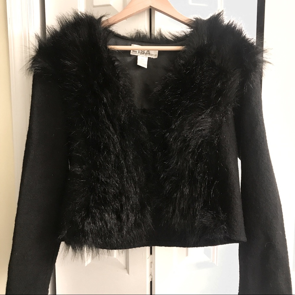 Lisa International faux Sweater (never worn)